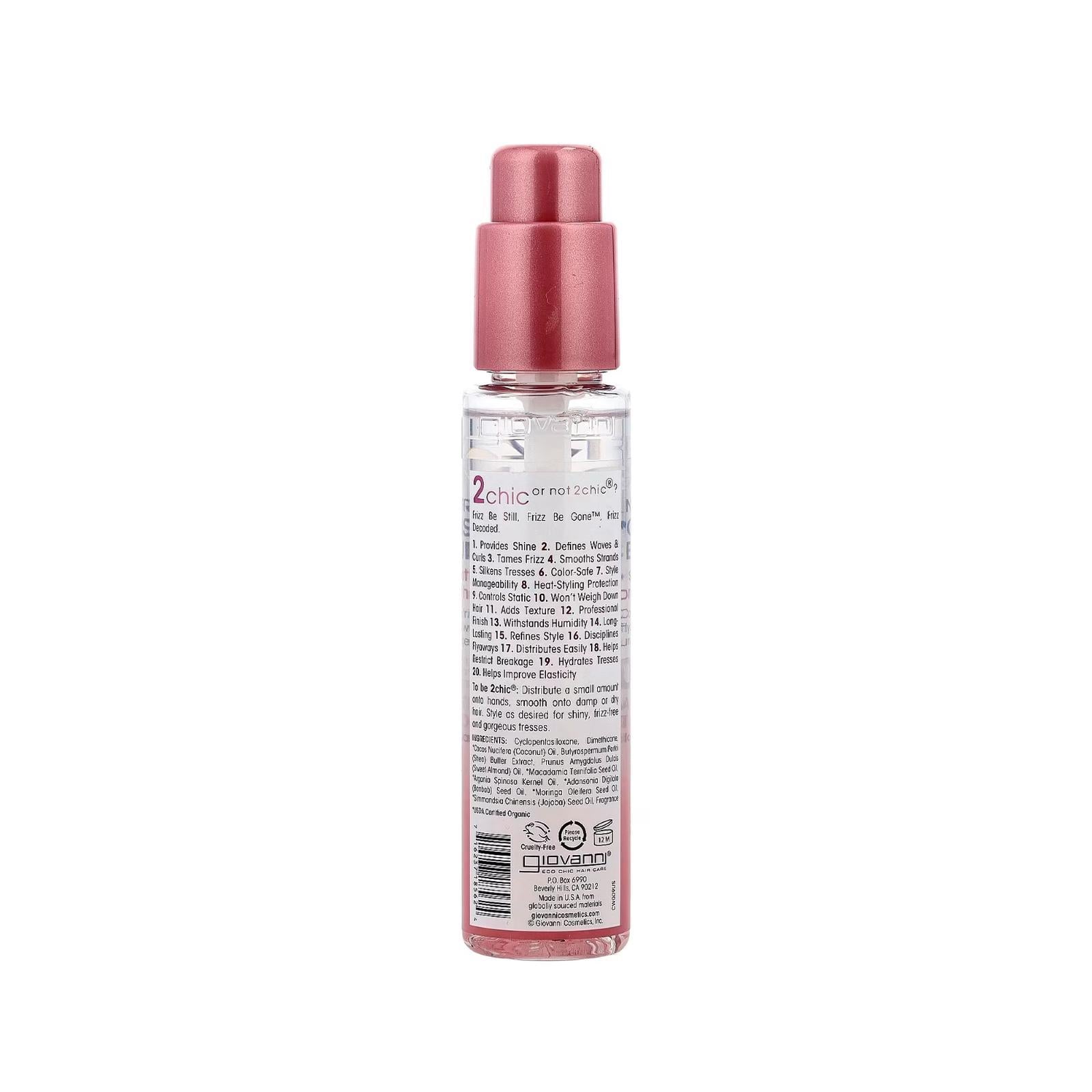 Giovanni, 2chic, Anti-Frizz Polishing Serum 81 ml
