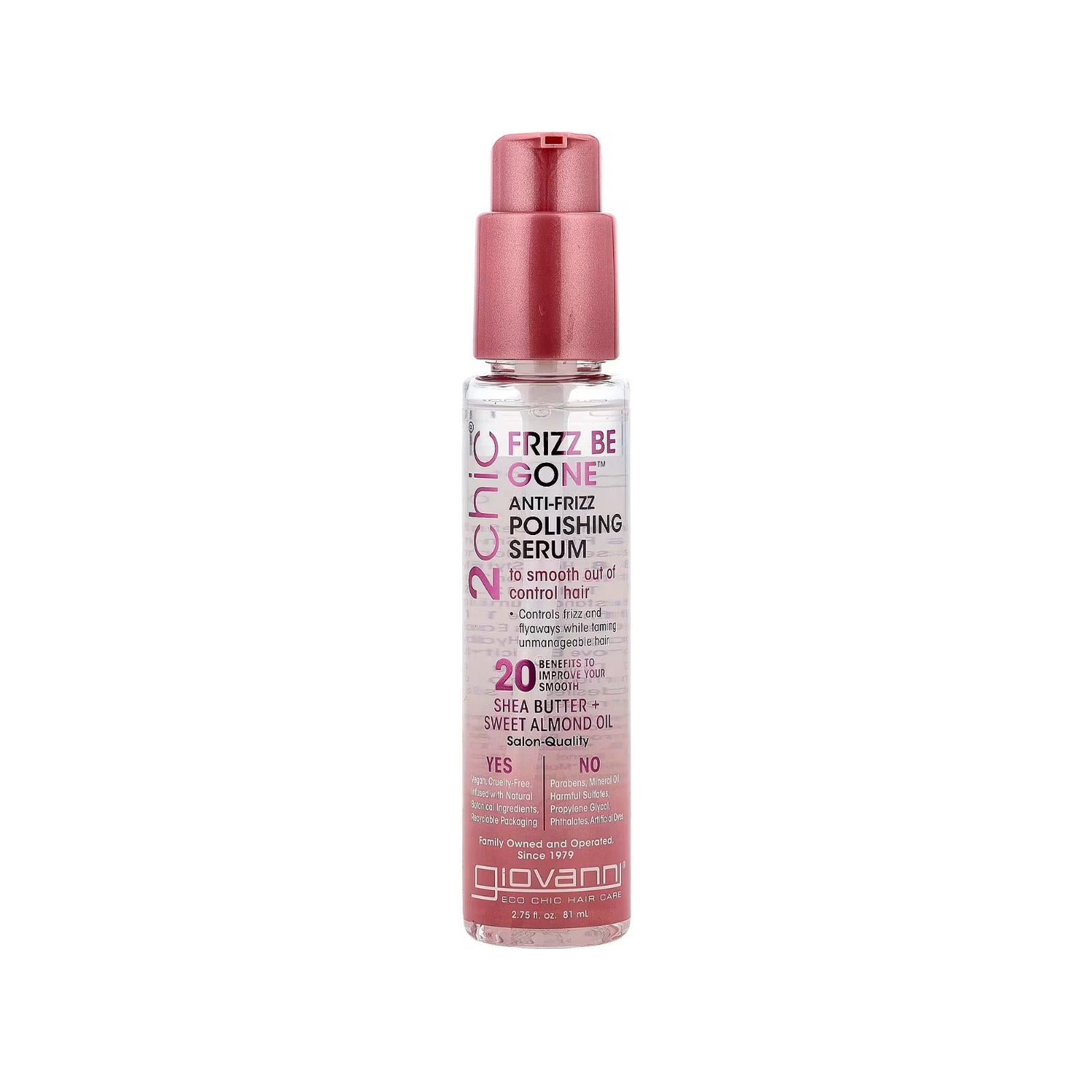 Giovanni, 2chic, Anti-Frizz Polishing Serum 81 ml