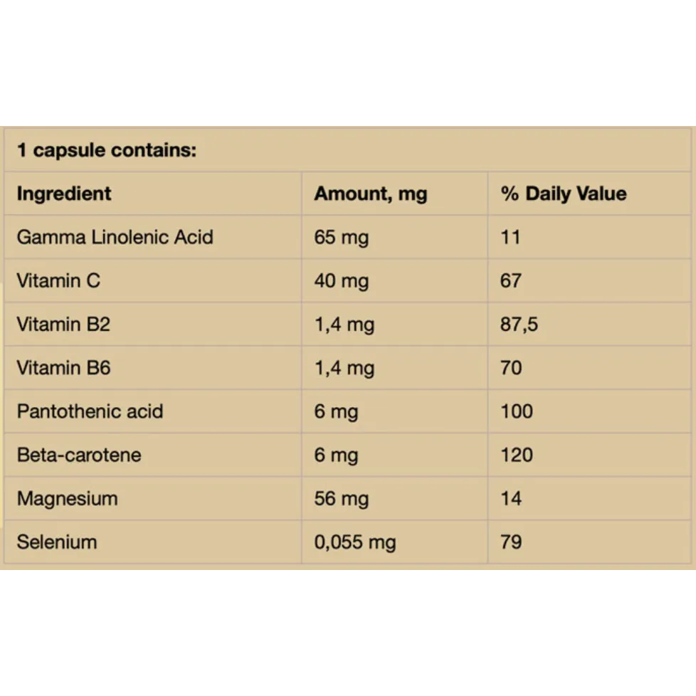 Grassberg Antioxidant Defence Supplements 60 Capsules