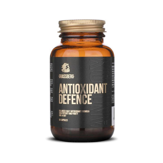 Grassberg Antioxidant Defence Supplements 60 Capsules