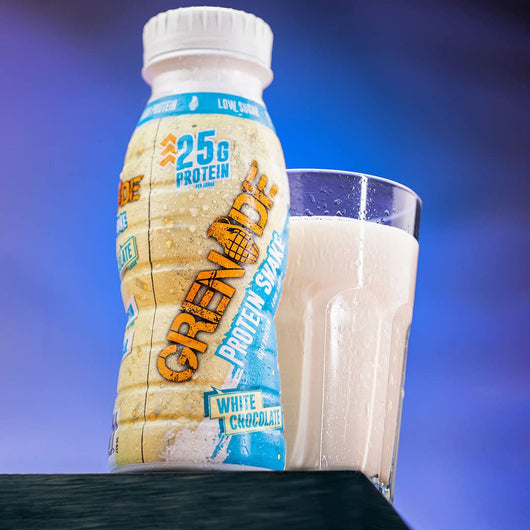 Grenade Carb Killa High Protein Low Sugar Shake, White Chocolate 330 ml