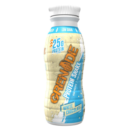 Grenade Carb Killa High Protein Low Sugar Shake, White Chocolate 330 ml