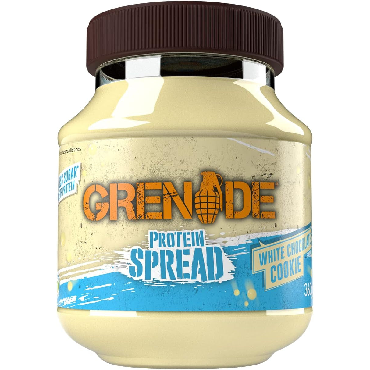 Grenade Chocolate White Chocolate Cookie Protein Spread 360g