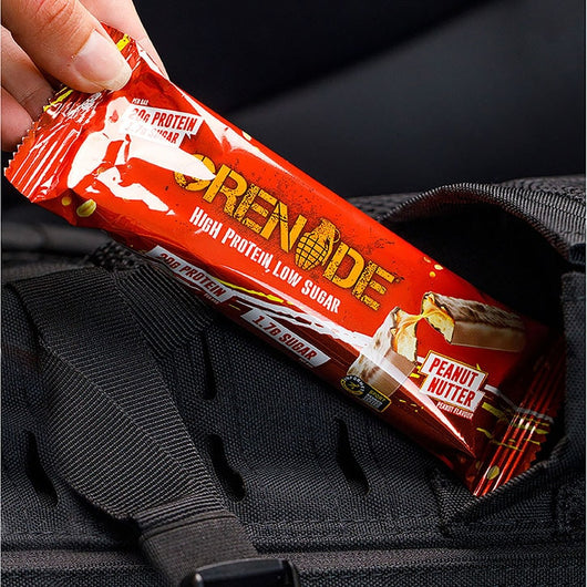 Grenade Protein Bar High Protein Low Sugar Peanut Nutter 60g