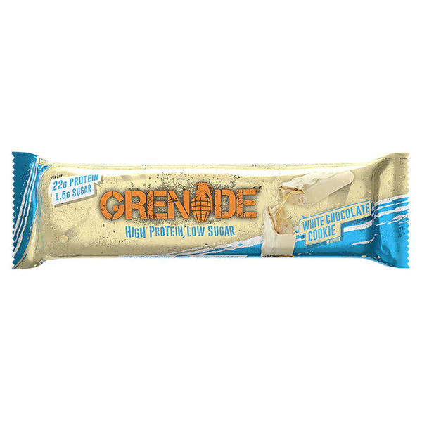 Grenade Protein Bar High Protein Low Sugar White Chocolate Cookie 60g