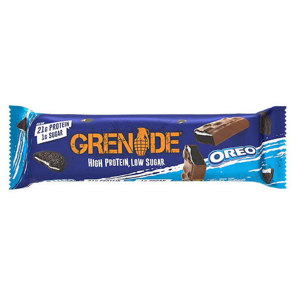 Grenade Protein Bar High Protein Low Sugar With Oreo 60g