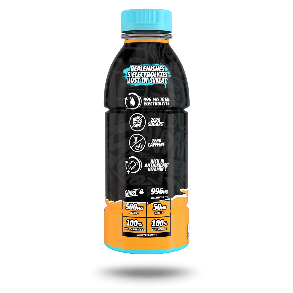 جوست مشروب ترطيب بنكهة البرتقال 500 مل