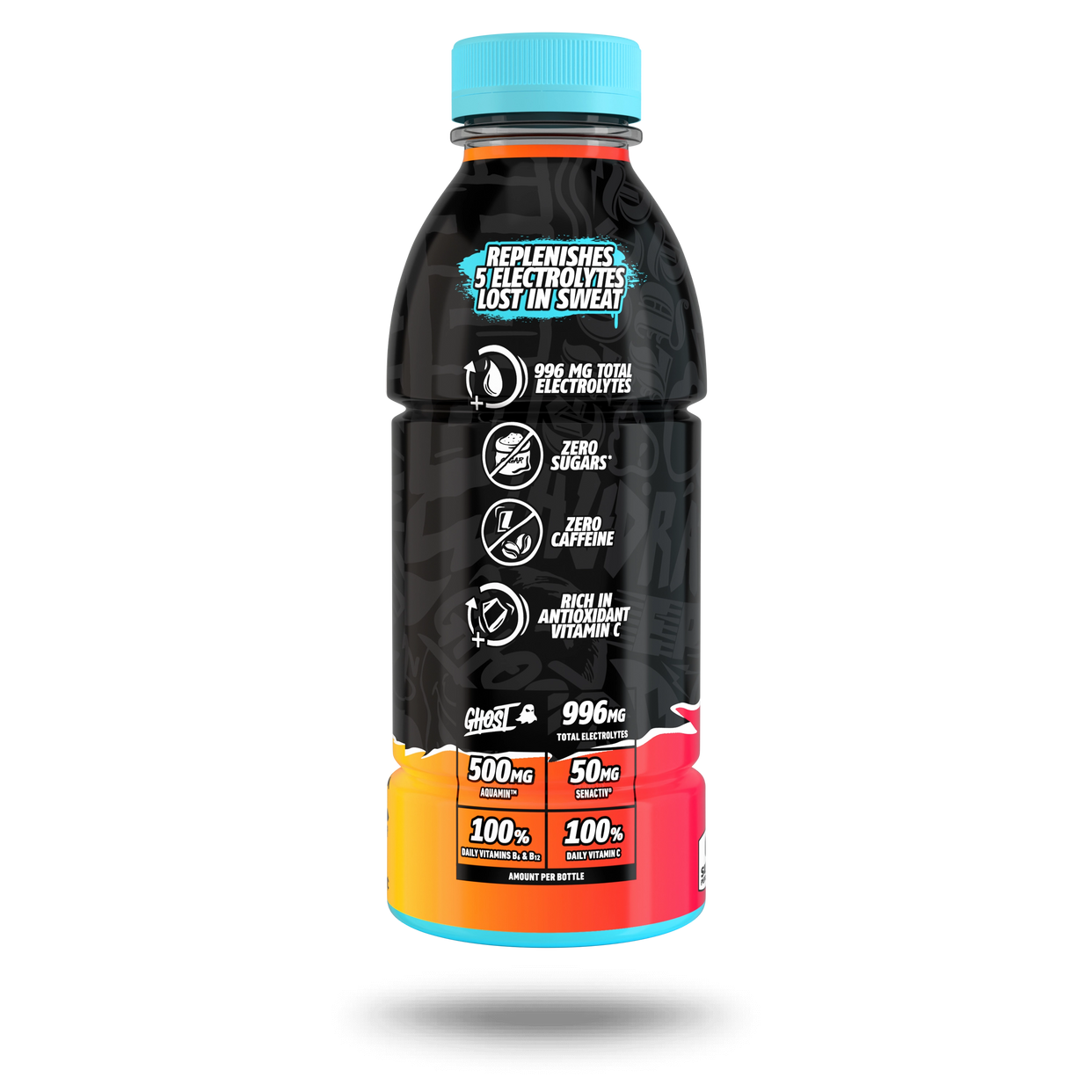 جوست مشروب ترطيب بنكهة المانجو والفراولة 500 مل