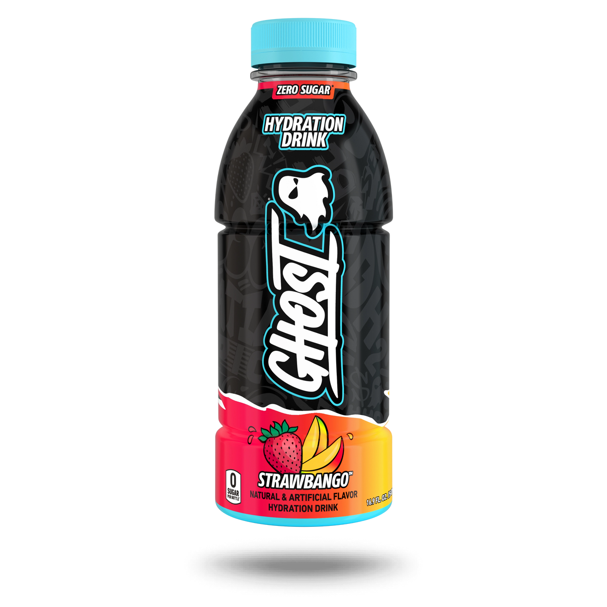 جوست مشروب ترطيب بنكهة المانجو والفراولة 500 مل