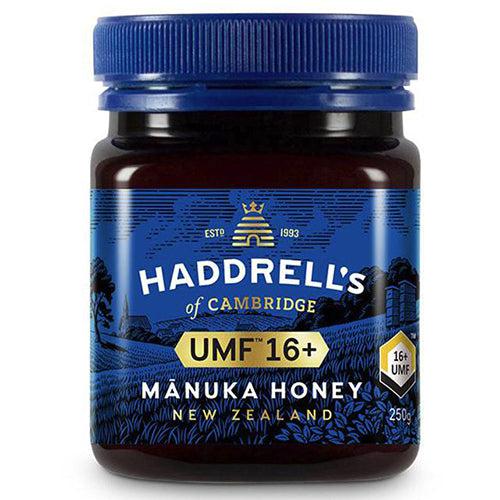 Haddrell's of Cambridge New Zealand Manuka Honey +16 UMF 250GM