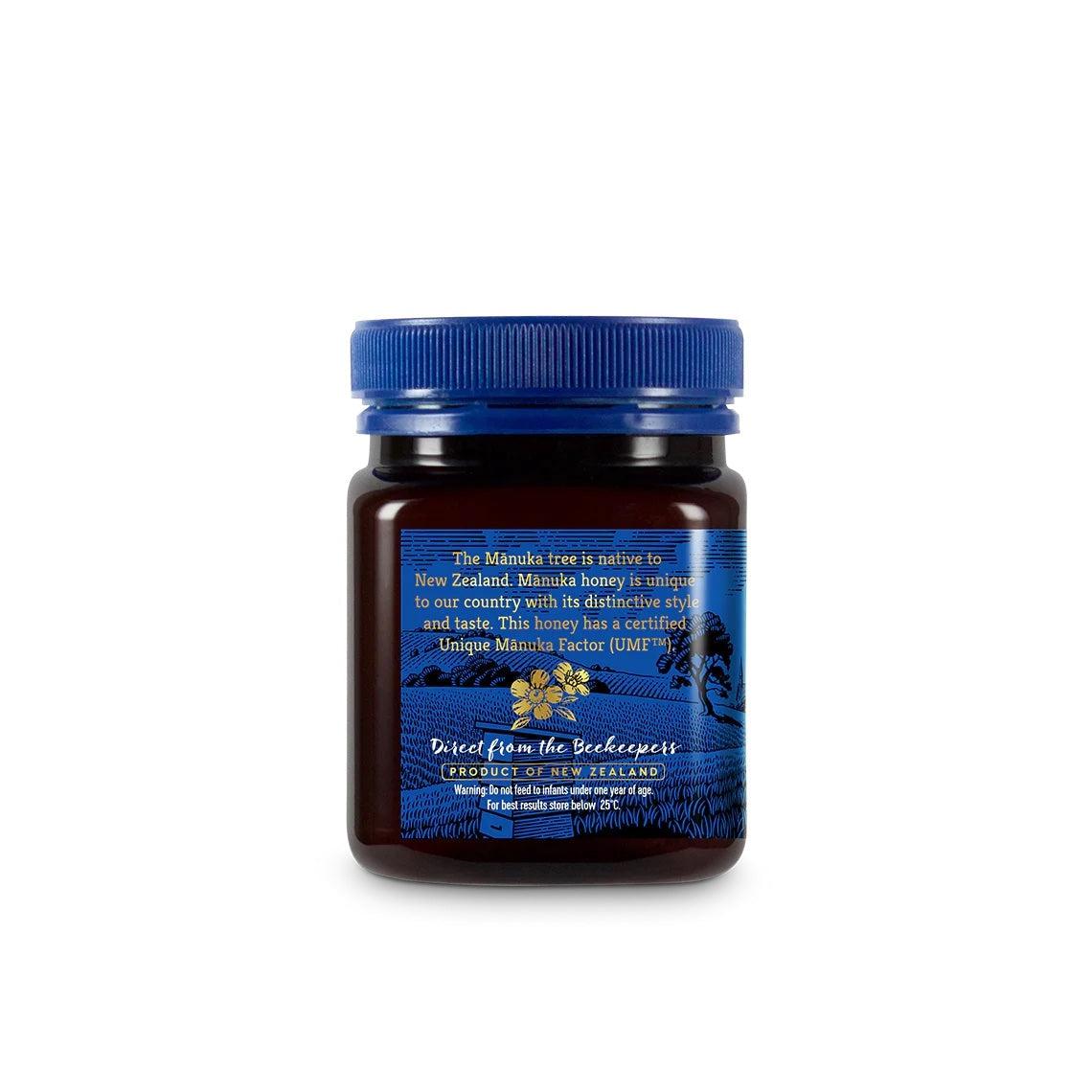 Haddrell's of Cambridge New Zealand Manuka Honey +22 UMF 250GM