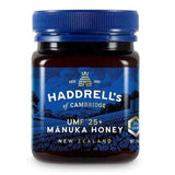 Haddrell's of Cambridge New Zealand Manuka Honey +25 UMF 250GM