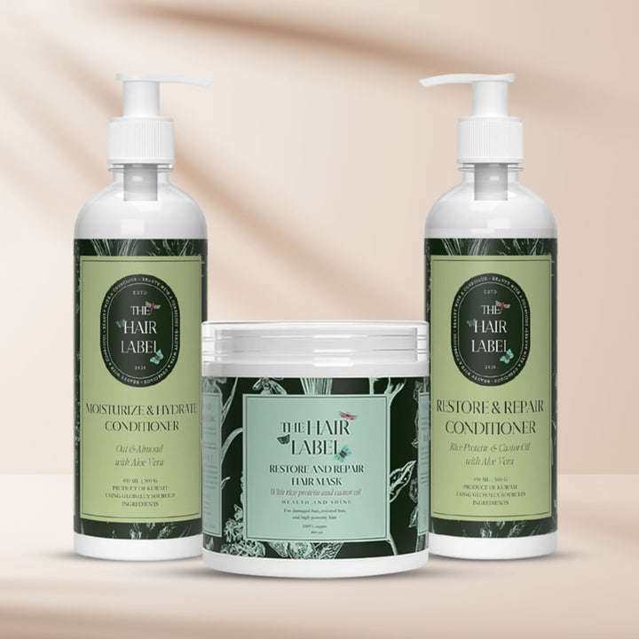 Hair Restoration Essentials Bundle by The Hair Label