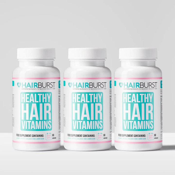 Hairburst Healthy Hair Vitamins 3 Month Supply 3 x 60 Capsules