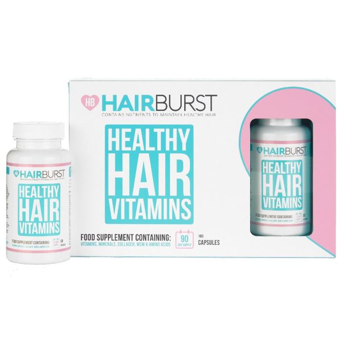 Hairburst Healthy Hair Vitamins 3 Month Supply 3 x 60 Capsules