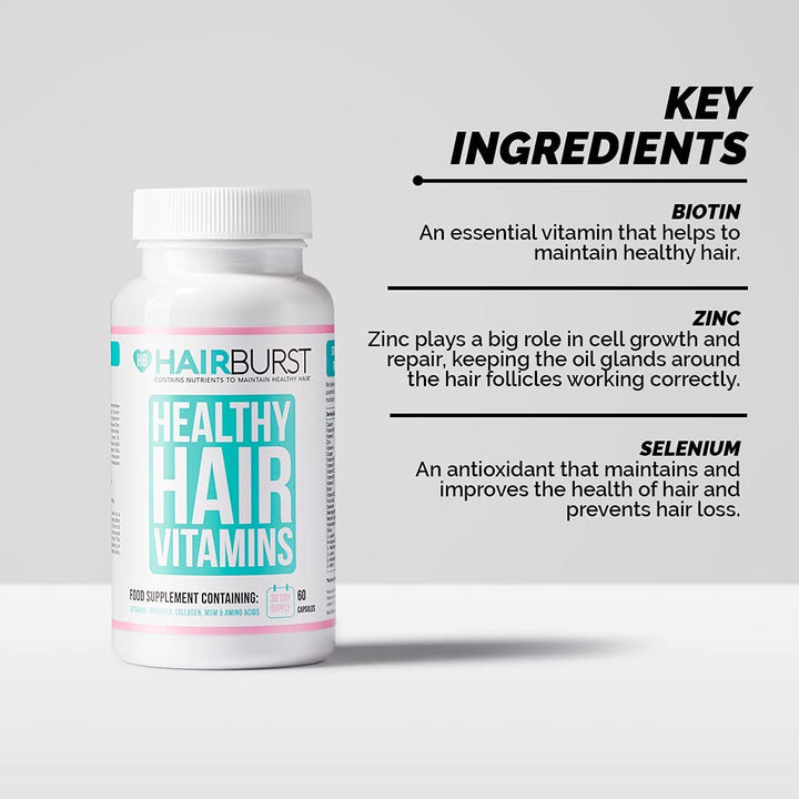 Hairburst Healthy Hair Vitamins 60 capsules