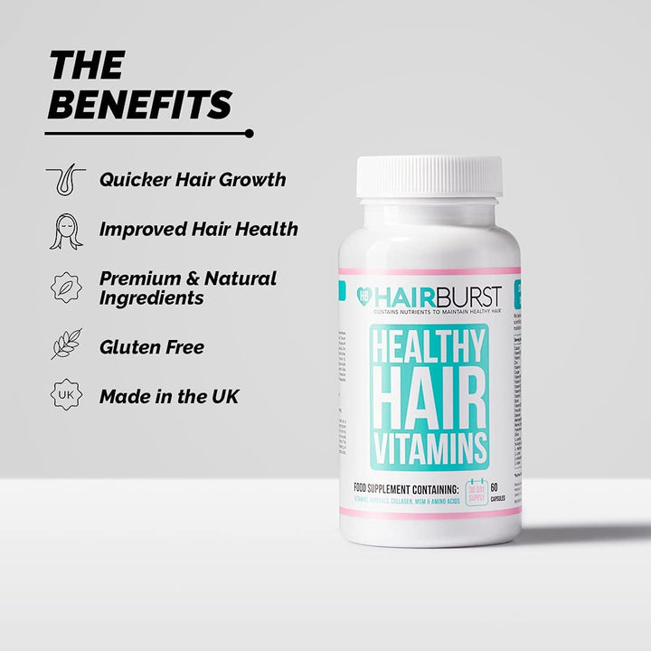 Hairburst Healthy Hair Vitamins 60 capsules