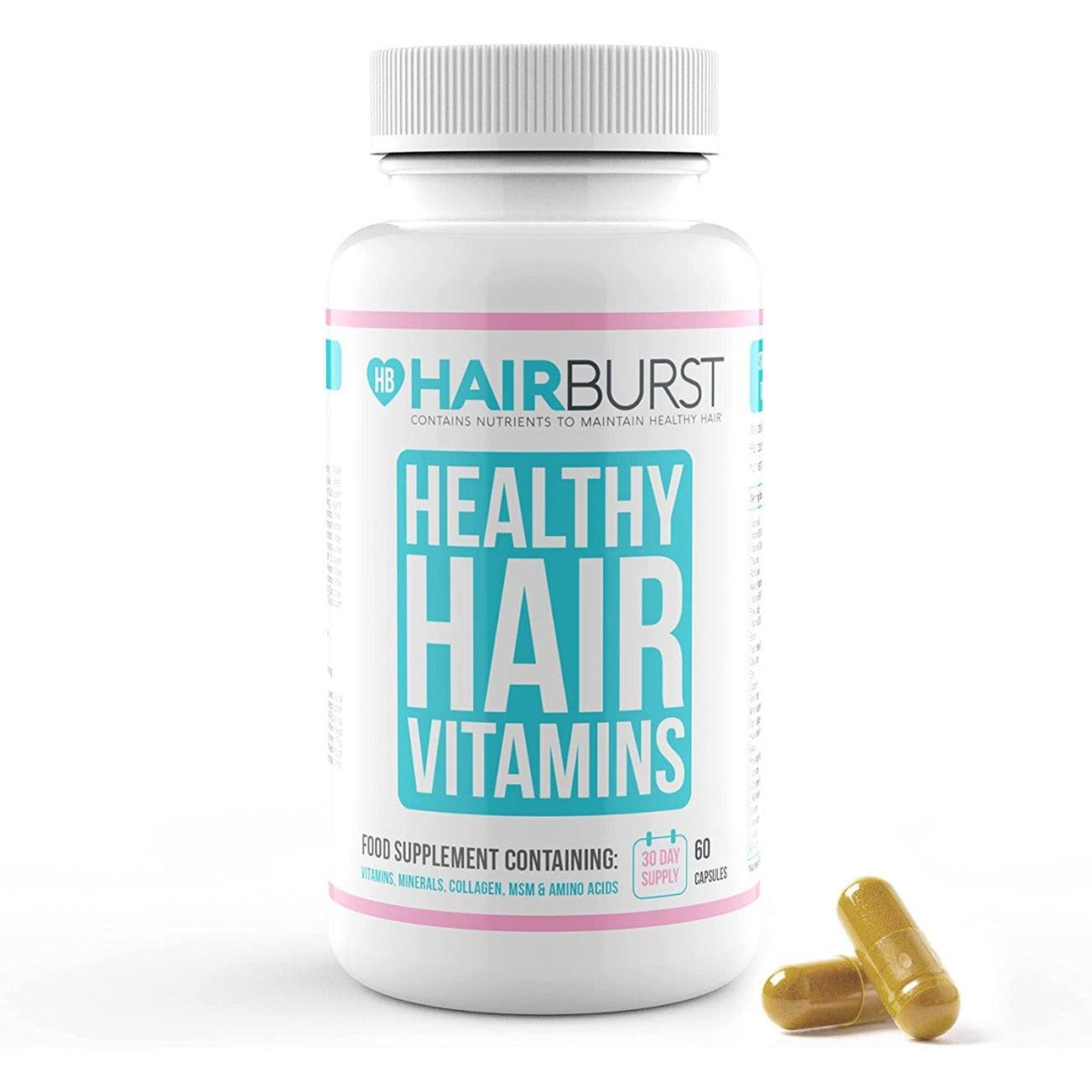Hairburst Healthy Hair Vitamins 60 capsules