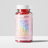 Hairburst Unicorn Vegan Hair Vitamins for healthier hair growth 60 gummies