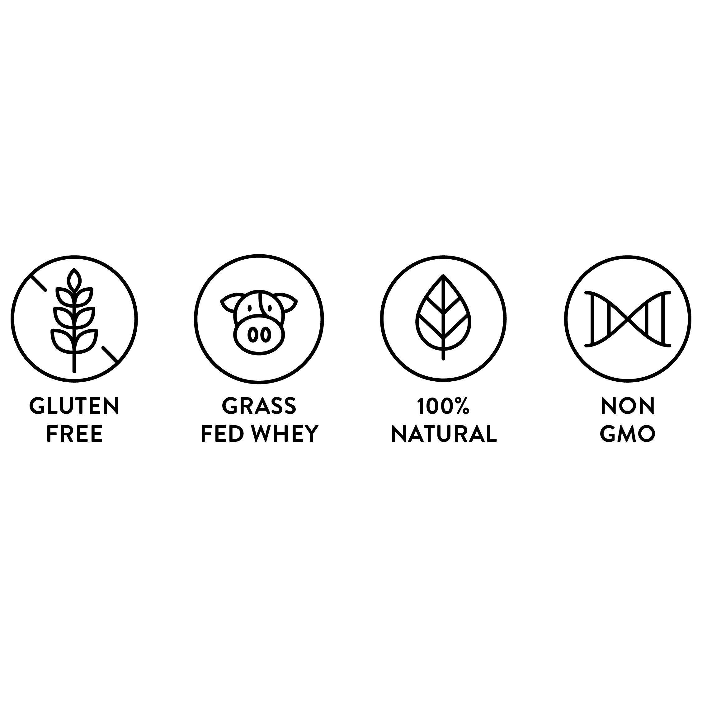 Happyway Whey Protein Powder Vanilla 500g Premium New Zealand Pasture-Fed Whey Protein with Organic Chia Seeds, Organic Psyllium husk, MCT Powder and Organic Maca Powder, Keto Friendly Gluten Free and Non-GMO