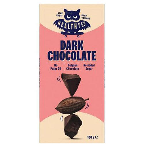 HealthyCo Dark Chocolate No Added Sugar 100g