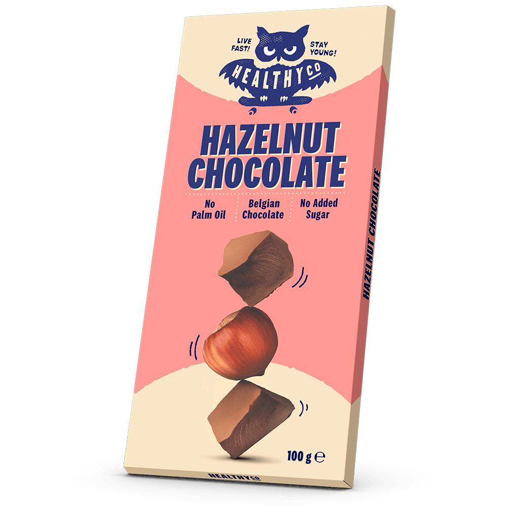 HealthyCo Hazelnut Chocolate No Added Sugar 100g