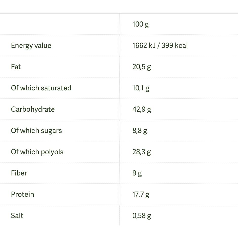 Healthyco Proteinella Protein Bar No Added Sugar White Chocolate 35g