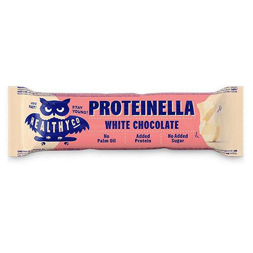 Healthyco Proteinella Protein Bar No Added Sugar White Chocolate 35g