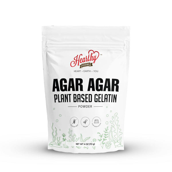 Hearthy Foods AGAR AGAR Plant Based Gelatin 113g