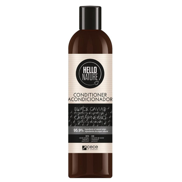 Hello Nature Black Caviar Conditioner Strength & Nutriton 330ml