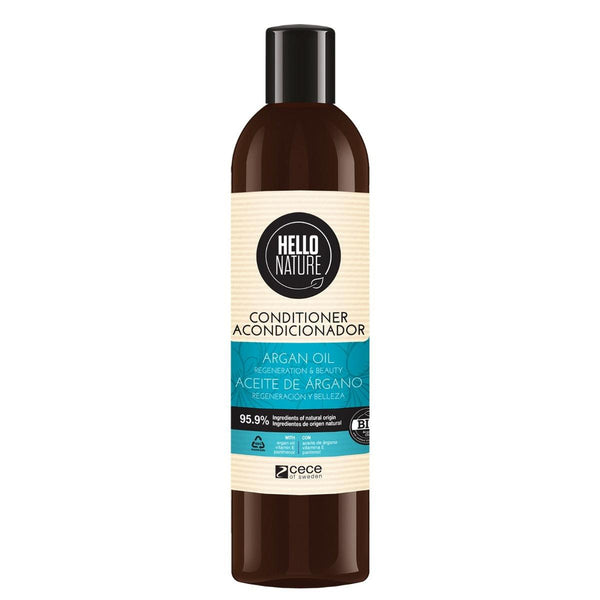 Hello Nature Organic Argan Oil Conditioner Regeneration & Beauty 330 ml