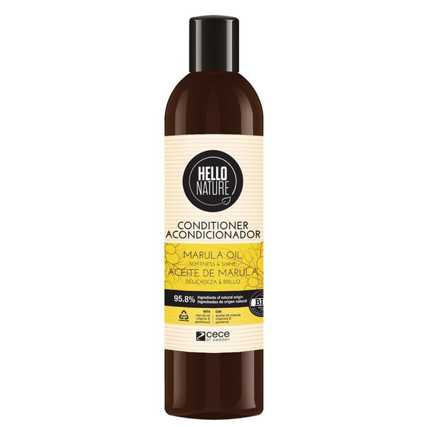 Hello Nature Organic Marula Oil Conditioner SOFTNESS & SHINE 330ml