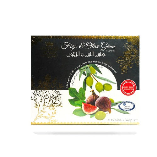 Herbal Home Figs & Olive Germ 30 Sachets