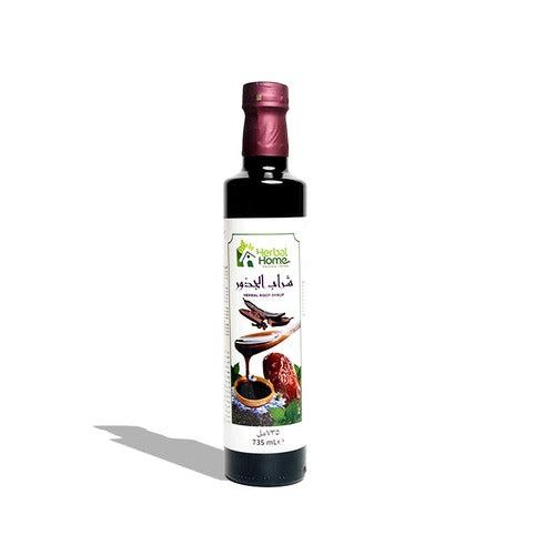 Herbal Home Herbal Root Syrup with curcumin and black seed 500ml