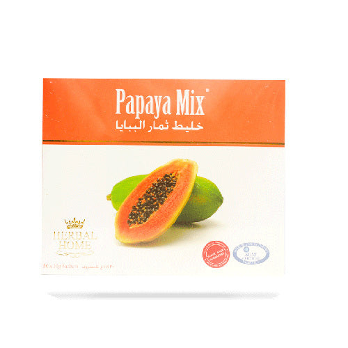 Herbal Home Papaya Mix 30 Sachets