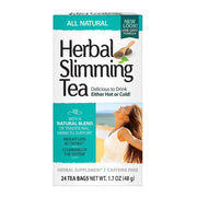 Herbal Slimming Tea Senna Leaves, All Natural, Caffeine Free, 24 Tea Bags, 1.7 oz (48 g)