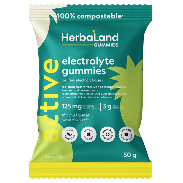 Herbaland Electrolyte Gummies Pina Colada 50g