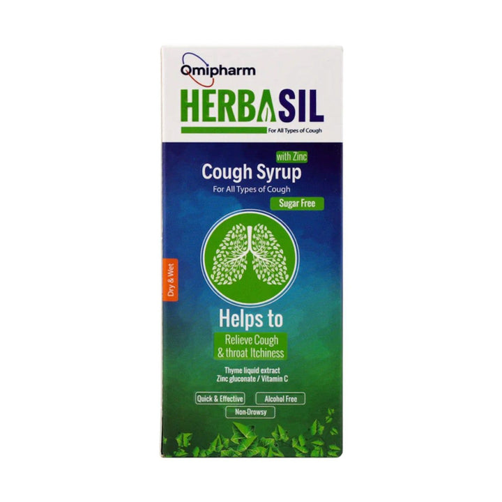 Herbasil Cough Syrup 300 Ml