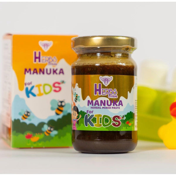 Herbs & More Manuka Herbal Mixed Paste For Kids 130g