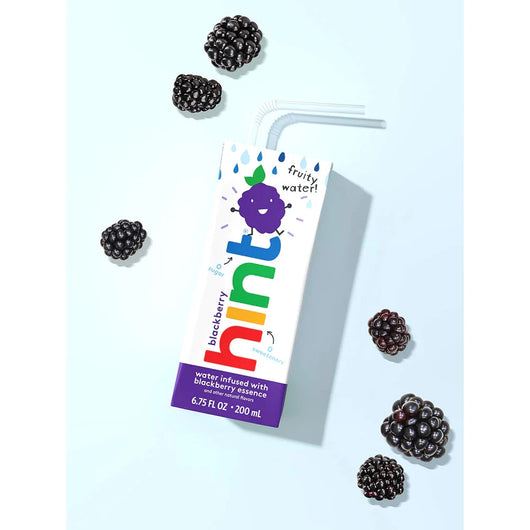 Hint Kids Water Blackberry Pure Water Infused Blackberry, Zero Sugar, Zero Calories, Zero Sweeteners, Zero Preservatives, Zero Artificial Flavors