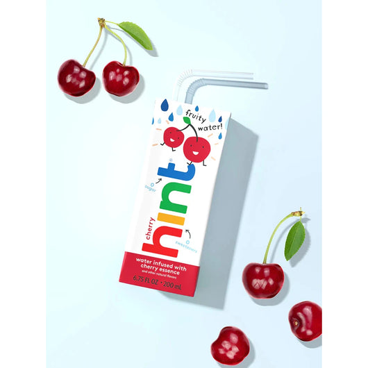 Hint Kids Water Cherry Pure Water Infused Cherry, Zero Sugar, Zero Calories, Zero Sweeteners, Zero Preservatives, Zero Artificial Flavors