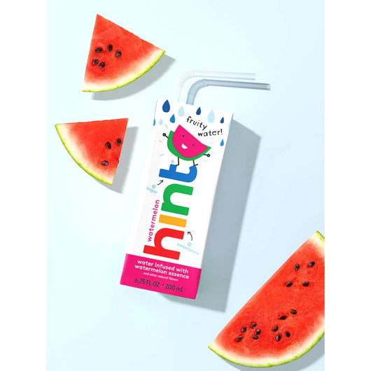 Hint Kids Water Watermelon Pure Water Infused Watermelon, Zero Sugar, Zero Calories, Zero Sweeteners, Zero Preservatives, Zero Artificial Flavors