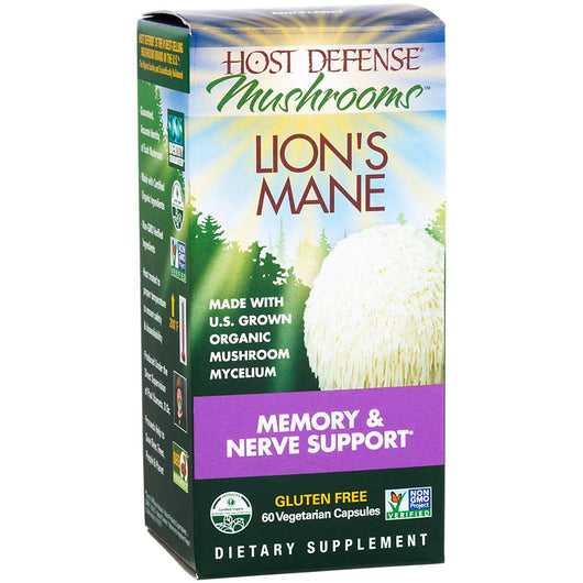 Host Defense Lion's Mane 60 Veg Capsules