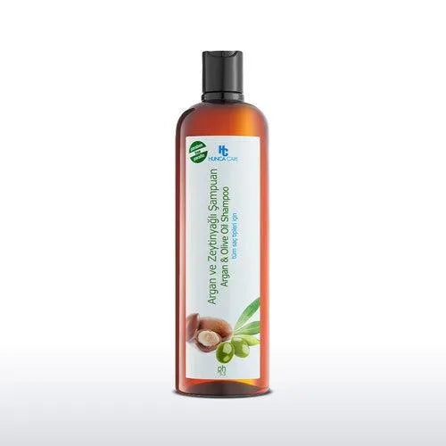 Hunca Care Argan & Olive Oil Shampoo Paraben Free 675ml