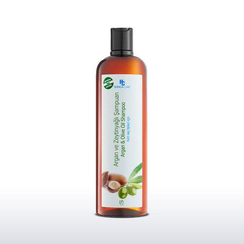 Hunca Care Argan & Olive Oil Shampoo Paraben Free 700ml