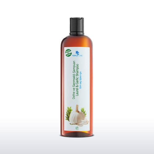 Hunca Care Laurel & Garlic Shampoo Paraben Free 700ml