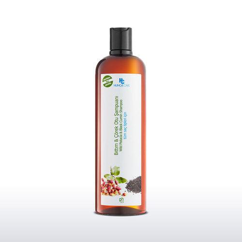 Hunca Care Wild Pistachio & Black Cumin Shampoo Paraben Free 700ml