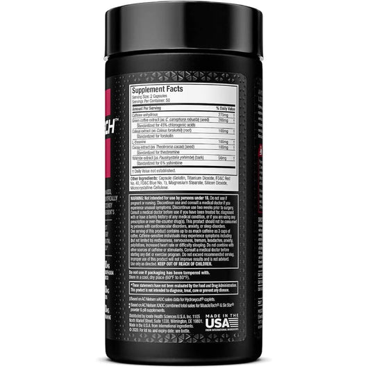 Hydroxycut Hardcore Elite 100 Rapid-Release Thermo Caps