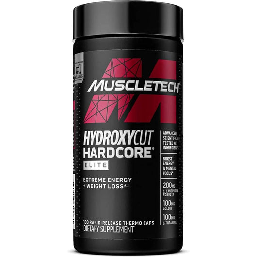 Hydroxycut Hardcore Elite 100 Rapid-Release Thermo Caps