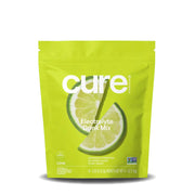 Cure Hydration Hydrating Electrolyte Drink Mix Lime 14 Packs